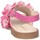 Scarpe Bambina Sandali Florens F3352 Sandalo Bambina GLITTER FUCSIA Rosa