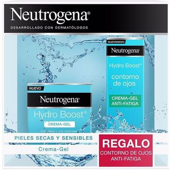 Bellezza Idratanti e nutrienti Neutrogena Crema Gel Viso Hydro Boost Custodia 
