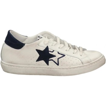 Scarpe Uomo Sneakers 2 Stars SNEAKER LOW bianco-blu