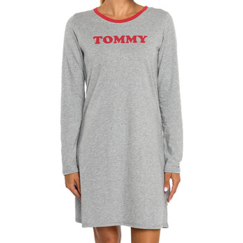 Abbigliamento Donna Pigiami / camicie da notte Tommy Hilfiger UW0UW01991 Grigio