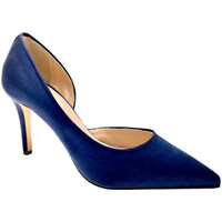 Scarpe Donna Décolleté Angela Calzature Elegance ANG1287blu blu