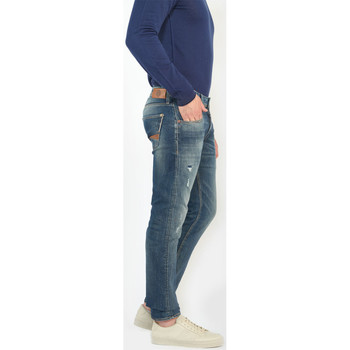 Le Temps des Cerises Jeans slim stretch 700/11, lunghezza 34 Blu
