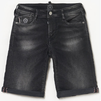 Abbigliamento Bambino Shorts / Bermuda Le Temps des Cerises Bermuda shorts in jeans JOGG Nero