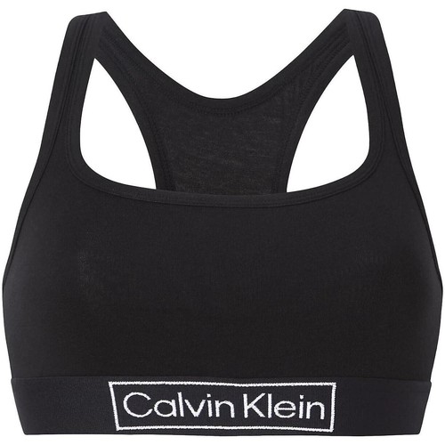 Calvin Klein Jeans Nero - Abbigliamento Reggiseno sportivo Donna 39,90 €