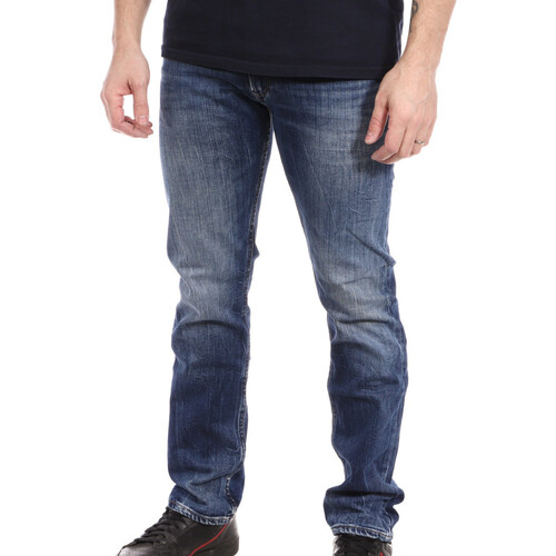 Abbigliamento Uomo Jeans slim Teddy Smith 10114428DL32 Blu