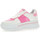 Scarpe Donna Sneakers Prima Riga 010 Rosa