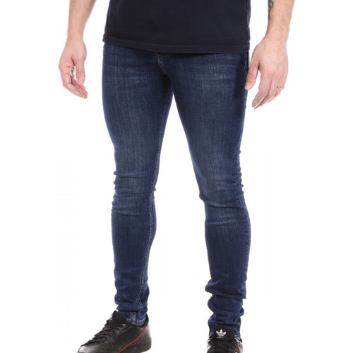 Abbigliamento Uomo Jeans skynny Teddy Smith 10114759D Blu