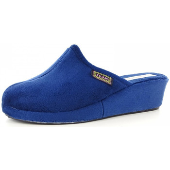 Scarpe Donna Pantofole Tiglio TIGL700 Blu