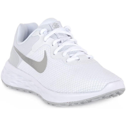 Scarpe Donna Sneakers Nike 101 REVOLUTION 6 Bianco