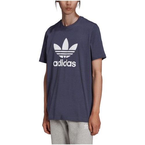 Abbigliamento Bambino T-shirt maniche corte adidas Originals  Blu