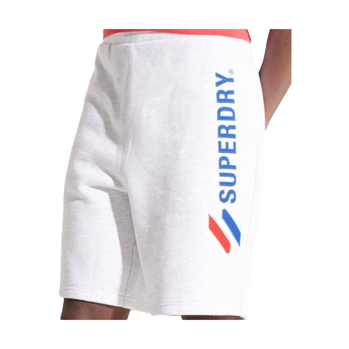 Abbigliamento Uomo Shorts / Bermuda Superdry Sportstyle Bianco