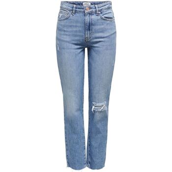 Abbigliamento Donna Jeans Only 15248661 EMILY-LIGHT MEDIUM BLUE Blu