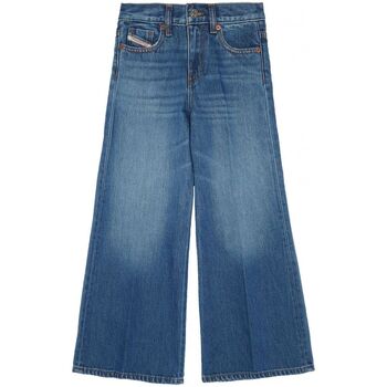 Abbigliamento Bambina Jeans Diesel D-AKEMI-J KXBBS-K01 Blu