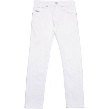 Abbigliamento Bambino Jeans Diesel THOMMER-J KXB9Z-K129 Bianco
