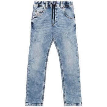 Abbigliamento Bambino Jeans Diesel KROOLEY-NE-J KXBCR-K01 Blu