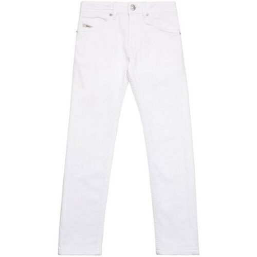 Abbigliamento Bambino Jeans Diesel THOMMER-J KXB9Z-K129 Bianco