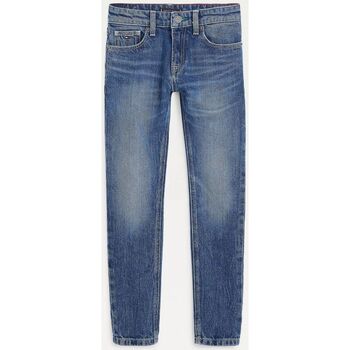 Abbigliamento Bambino Jeans Tommy Hilfiger KB0KB06994T SPENCER-1BL Blu