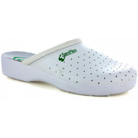 Scarpe Uomo Pantofole Saniflex SANI2961 Bianco