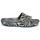Scarpe Donna Sandali Crocs CLASSIC SLIDE Nero / Zebra