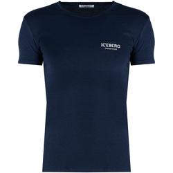 Abbigliamento Uomo T-shirt maniche corte Iceberg ICE1UTS02 Blu