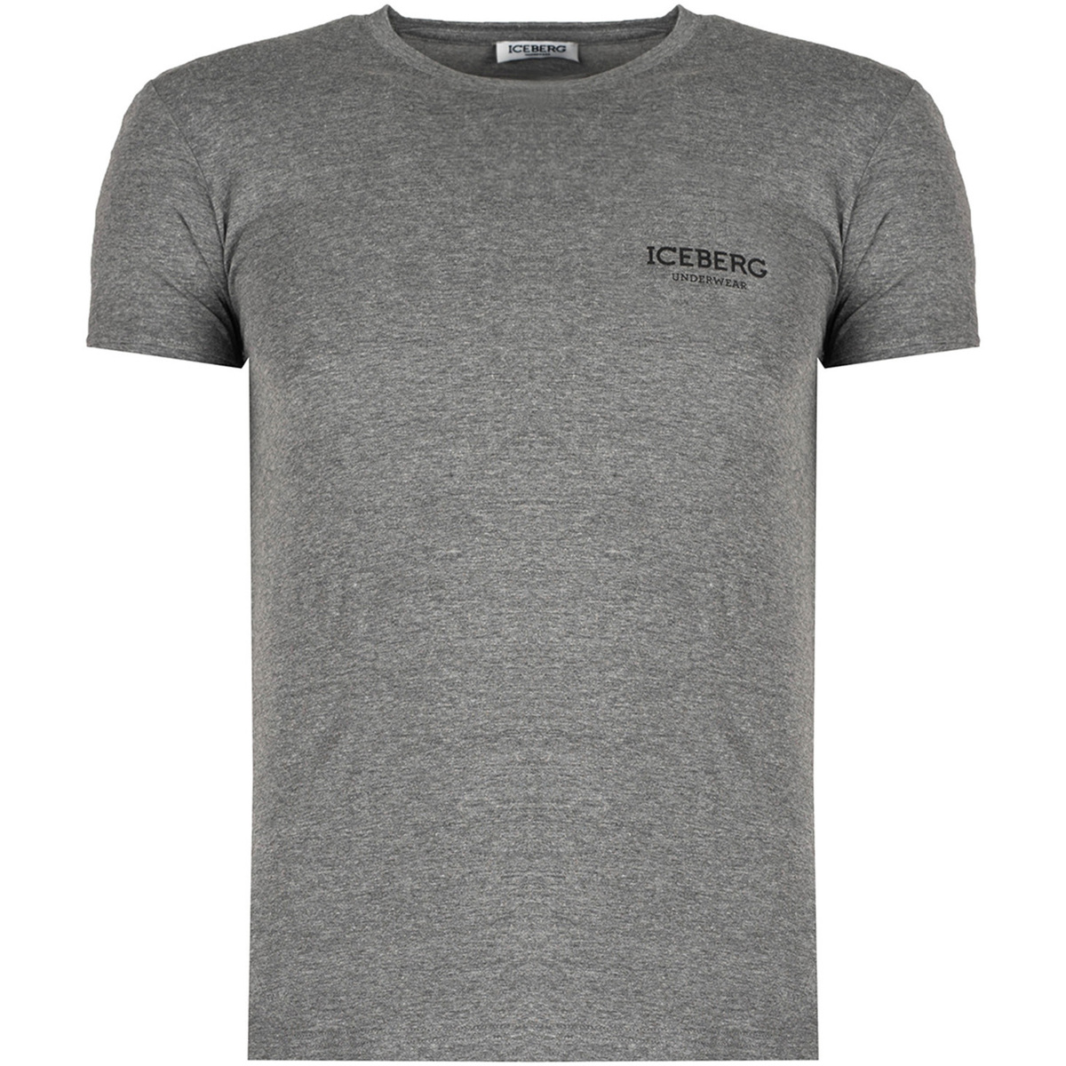 Abbigliamento Uomo T-shirt maniche corte Iceberg ICE1UTS01 Grigio