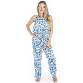 Abbigliamento Donna Tuta jumpsuit / Salopette Isla Bonita By Sigris Mono Blu