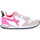 Scarpe Donna Sneakers W6yz 1N19 WHITE FUXIA Bianco
