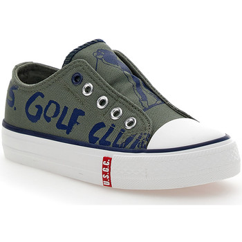Scarpe Bambino Sneakers Golf Club 3242 Verde