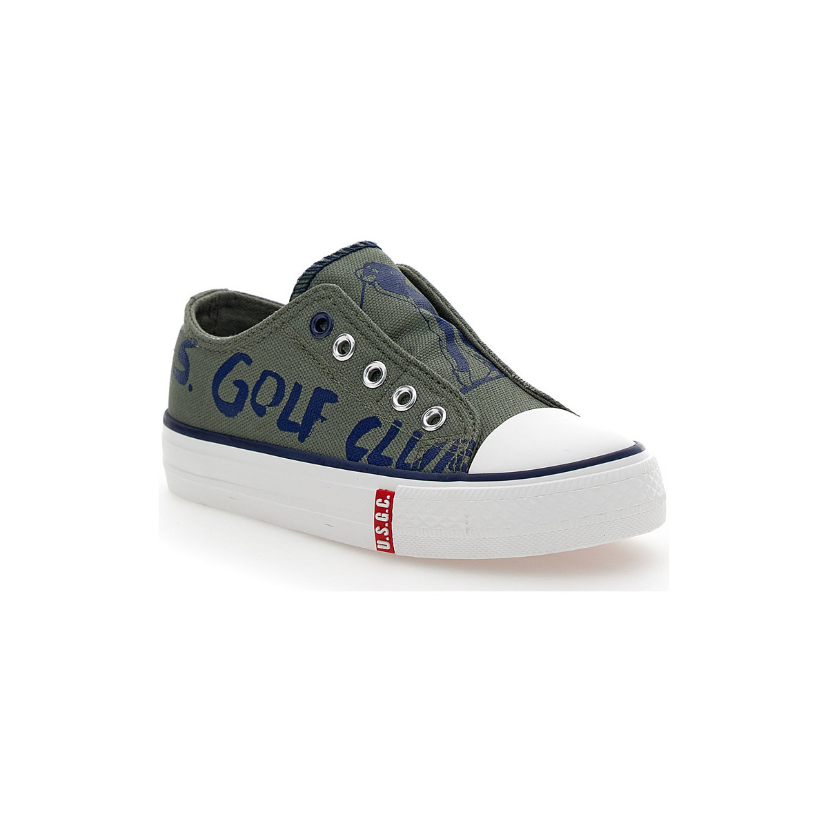 Scarpe Bambino Sneakers Golf Club 3242 Verde