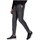 Abbigliamento Uomo Pantaloni adidas Originals Essentials Tapered Cuff 3 Stripes Grigio