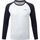 Abbigliamento Unisex bambino T-shirts a maniche lunghe Craghoppers Abbott Bianco