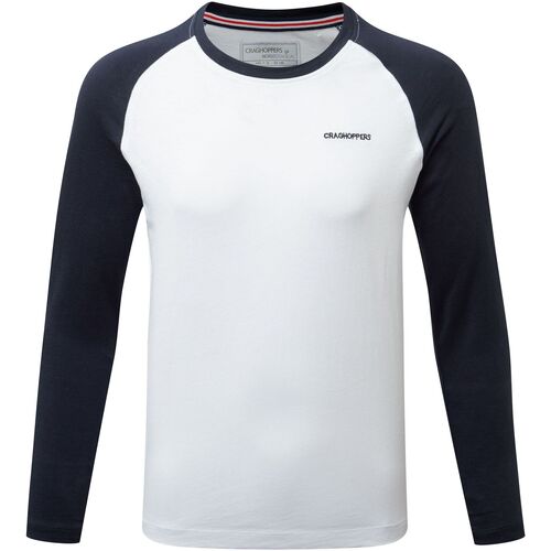 Abbigliamento Unisex bambino T-shirt & Polo Craghoppers Abbott Bianco