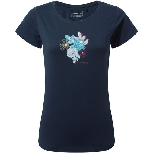 Abbigliamento Donna T-shirt maniche corte Craghoppers Miri Blu