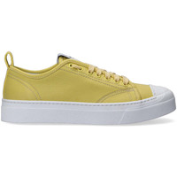 Scarpe Donna Sneakers basse Stokton sneaker 320 pelle giallo lime GIALLO