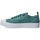 Scarpe Donna Sneakers basse Stokton sneaker 320 pelle verde acquamarina Verde