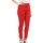 Abbigliamento Donna Pantaloni Teddy Smith 30113719D Rosso