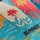 Casa cuscini Douceur d intérieur COUSSIN DEHOUSSABLE 40 x 60 CM POLYESTER IMPRIME DEPERLANT SURFI Multicolore