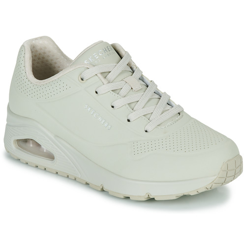 Scarpe Donna Sneakers basse Skechers UNO - STAND ON AIR Bianco