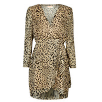 Abbigliamento Donna Abiti corti Moony Mood LAUDALIE Leopard