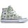 Scarpe Unisex bambino Sneakers Converse Baby Chuck Taylor All Star 1V Hi 772870C Multicolore