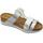 Scarpe Donna Pantofole Inblu OF000028 Argento