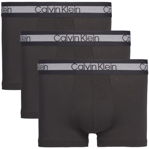Biancheria Intima Uomo Boxer Calvin Klein Jeans Pack x3 unlimited Nero