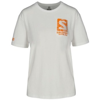 Abbigliamento Uomo T-shirt maniche corte Salomon Barcelona Bianco
