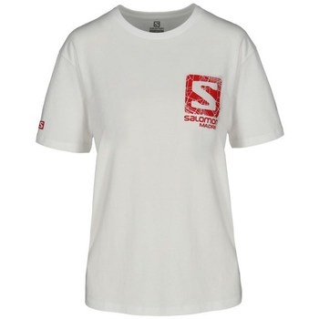 Abbigliamento Uomo T-shirt maniche corte Salomon Madrid Bianco