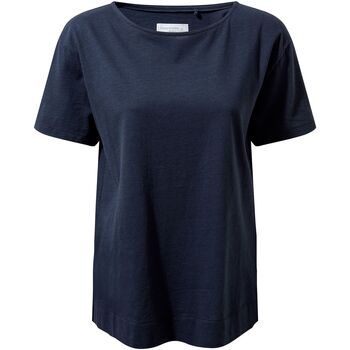 Abbigliamento Donna T-shirt maniche corte Craghoppers Salma Blu