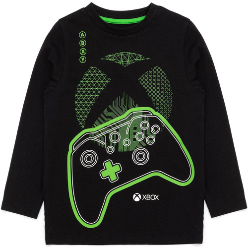 Abbigliamento Bambino Pigiami / camicie da notte Xbox  Nero