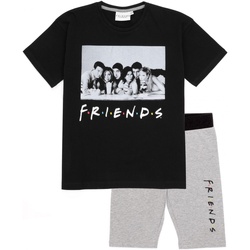 Abbigliamento Bambina Pigiami / camicie da notte Friends NS6505 Nero