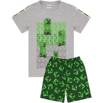 Abbigliamento Unisex bambino Pigiami / camicie da notte Minecraft  Verde