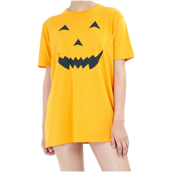 Abbigliamento Donna T-shirts a maniche lunghe Brave Soul  Arancio