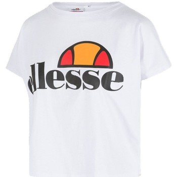 Abbigliamento Donna T-shirt maniche corte Ellesse T-Shirt Donna Crop Bianco